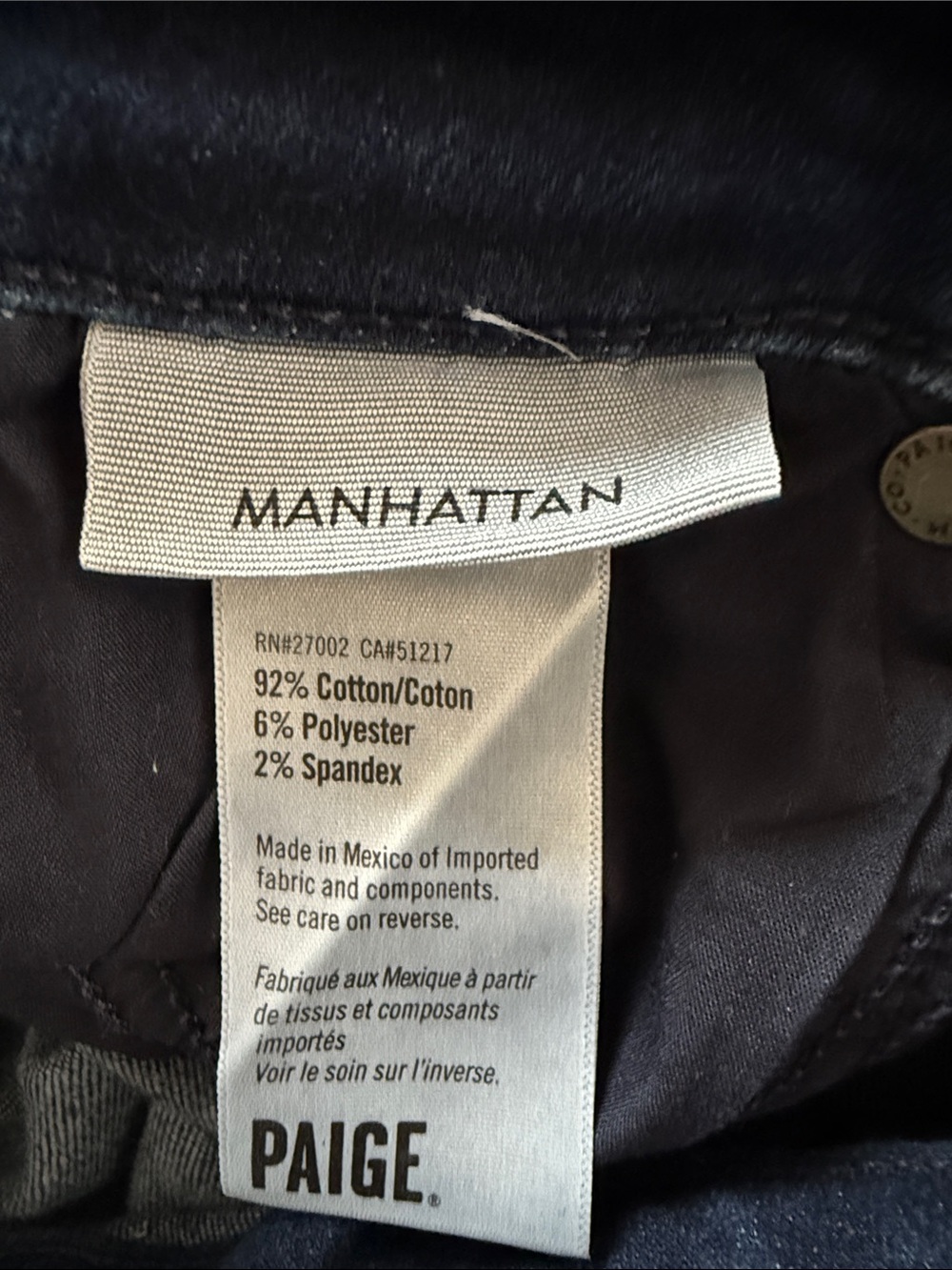PAIGE Manhattan Mid-rise bootcut jeans - Picture 3 of 4